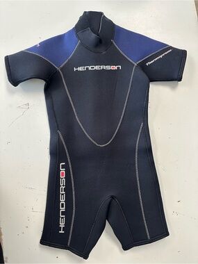 Henderson Toddler 3MM Thermoprene Shorty Wetsuit size 2 NEW